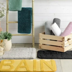 Tapis de bain Stone RELIEF