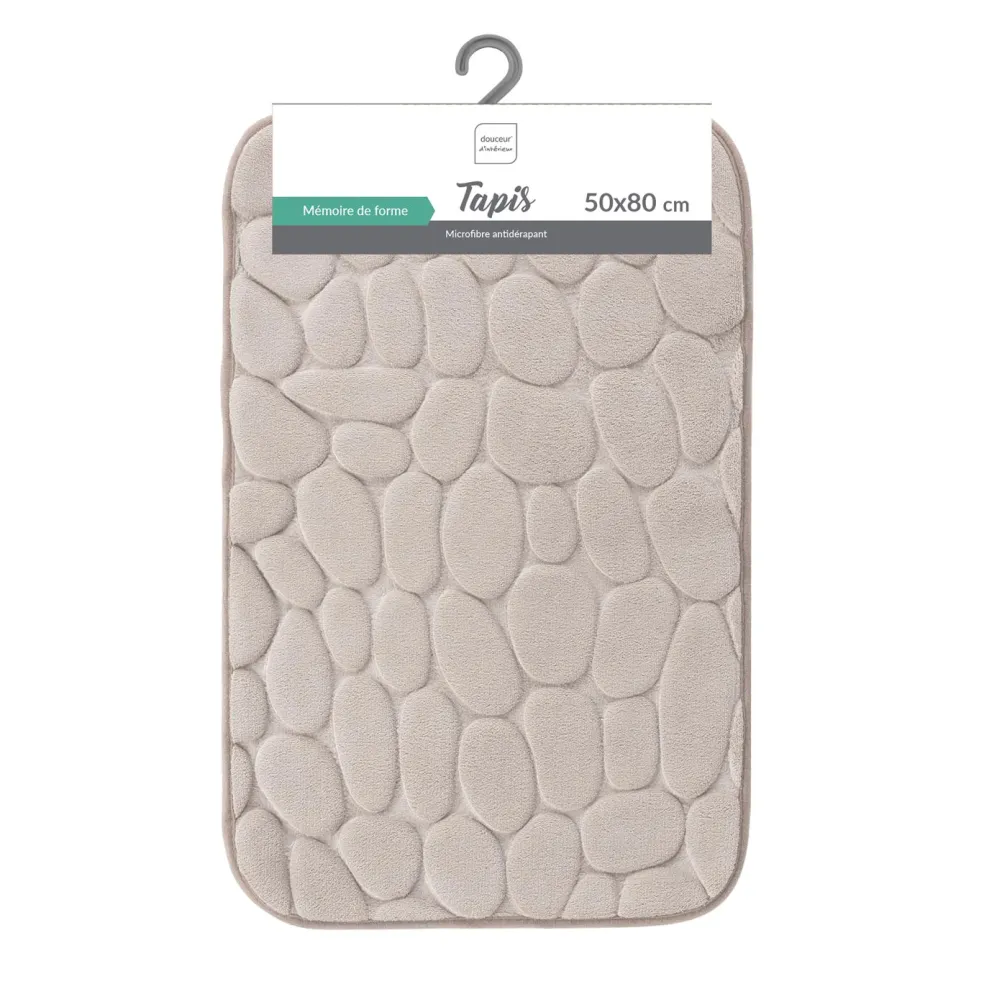 Tapis de bain Stone RELIEF
