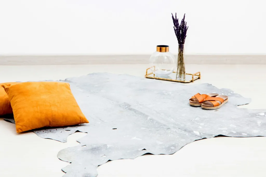 Kayoom Tapis<Tapis en cuir FLY 110