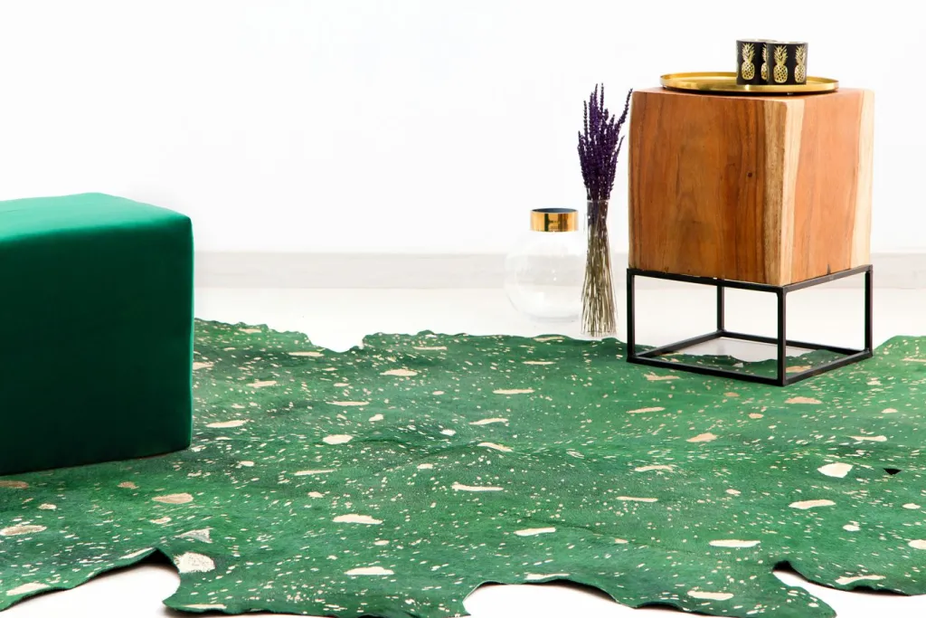 Kayoom Tapis<Tapis en cuir FLY 110