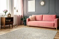 Kayoom Tapis<Tapis en cuir FINISH 100