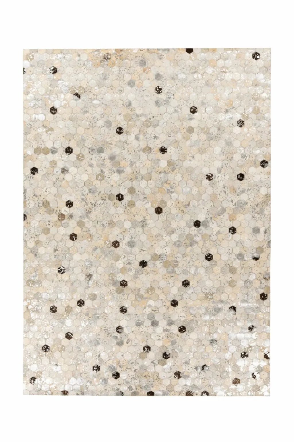 Kayoom Tapis<Tapis en cuir LAVIN 1025