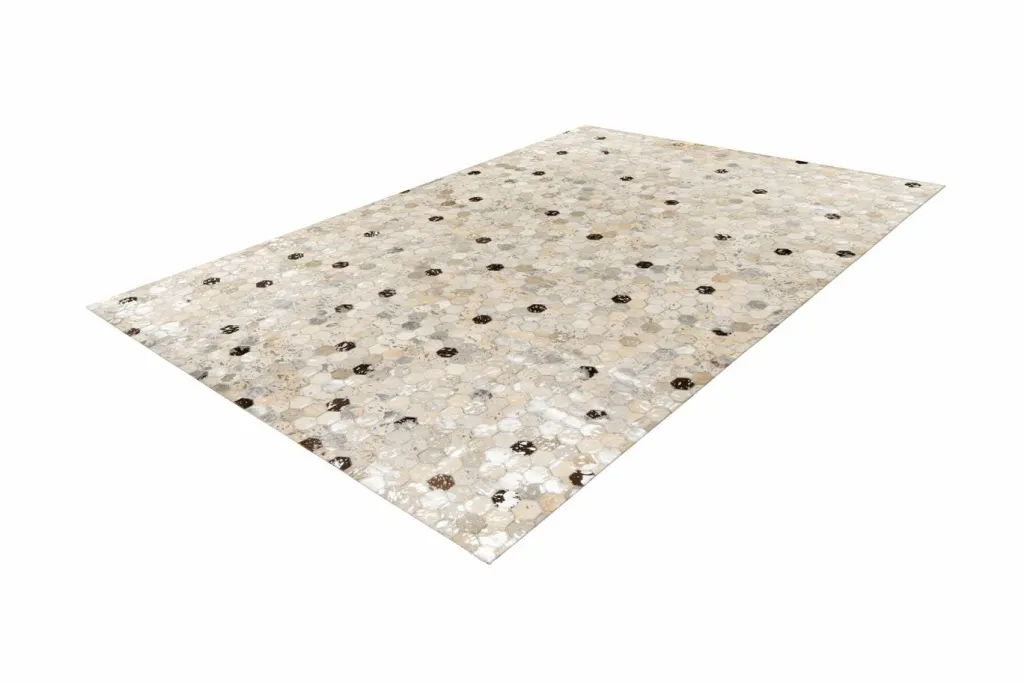 Kayoom Tapis<Tapis en cuir LAVIN 1025