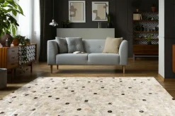 Kayoom Tapis<Tapis en cuir LAVIN 1025
