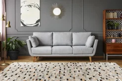 Kayoom Tapis<Tapis en cuir LAVIN 525