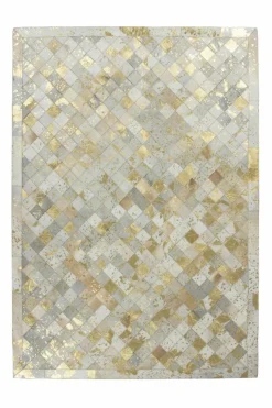 Kayoom Tapis<Tapis en cuir LAVISH 210