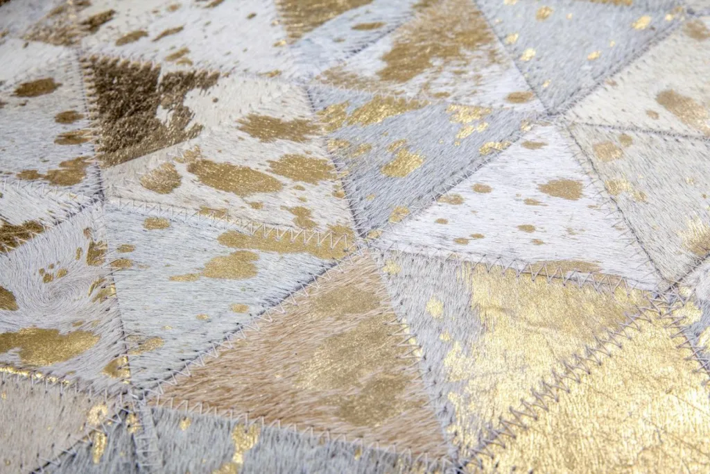 Kayoom Tapis<Tapis en cuir ROCKET 410