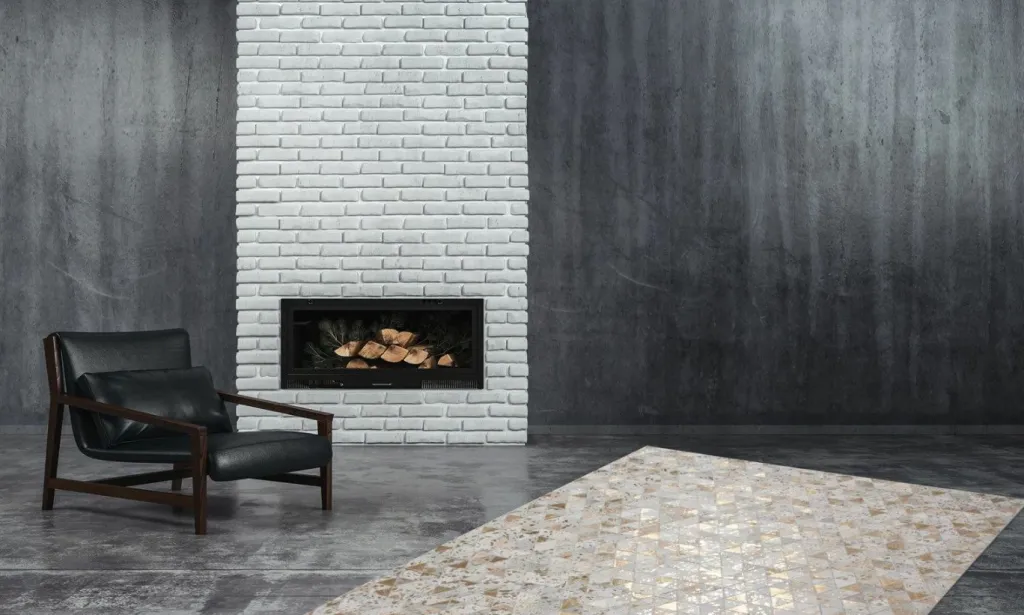 Kayoom Tapis<Tapis en cuir ROCKET 410