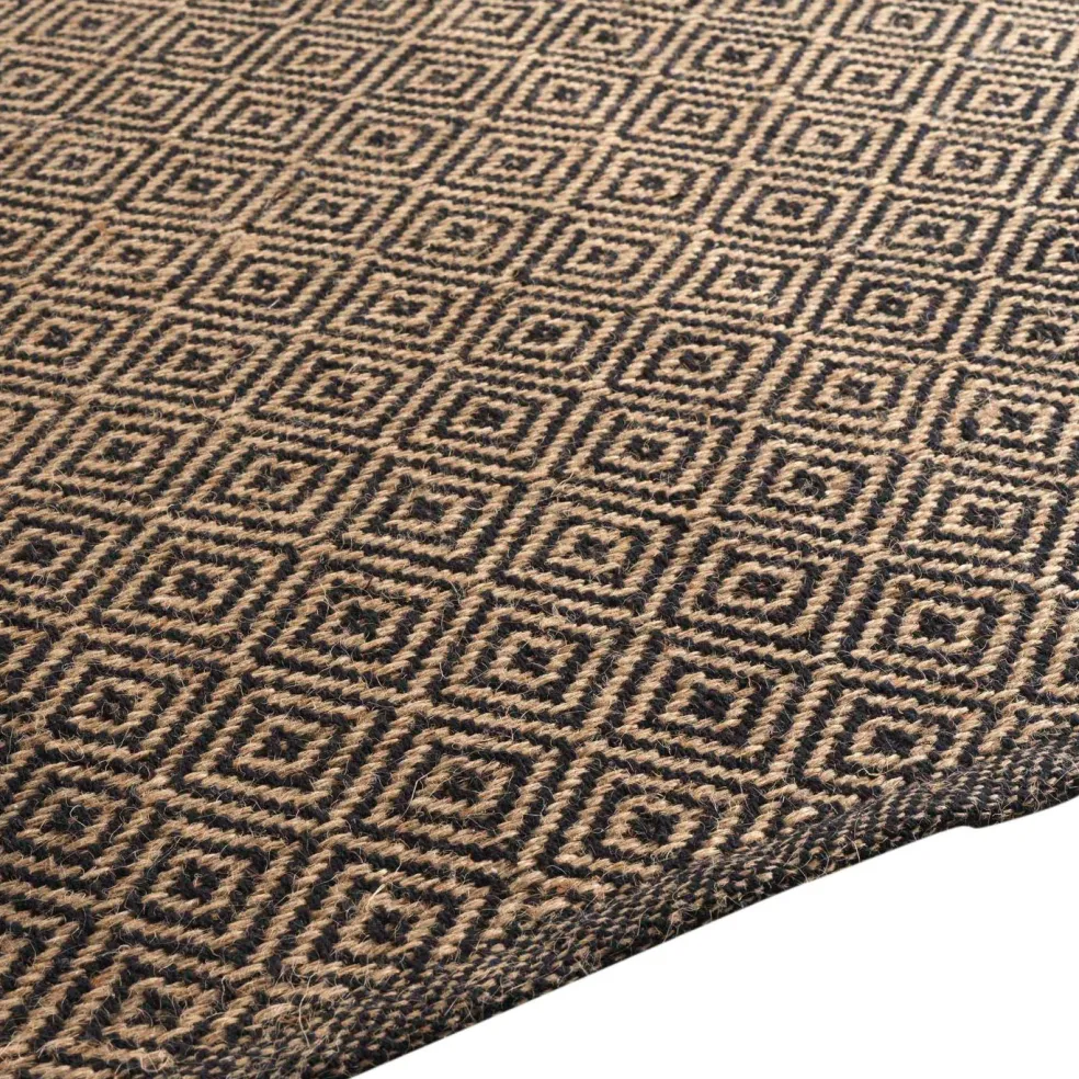 Tapis en jute 60x90cm LIVIO