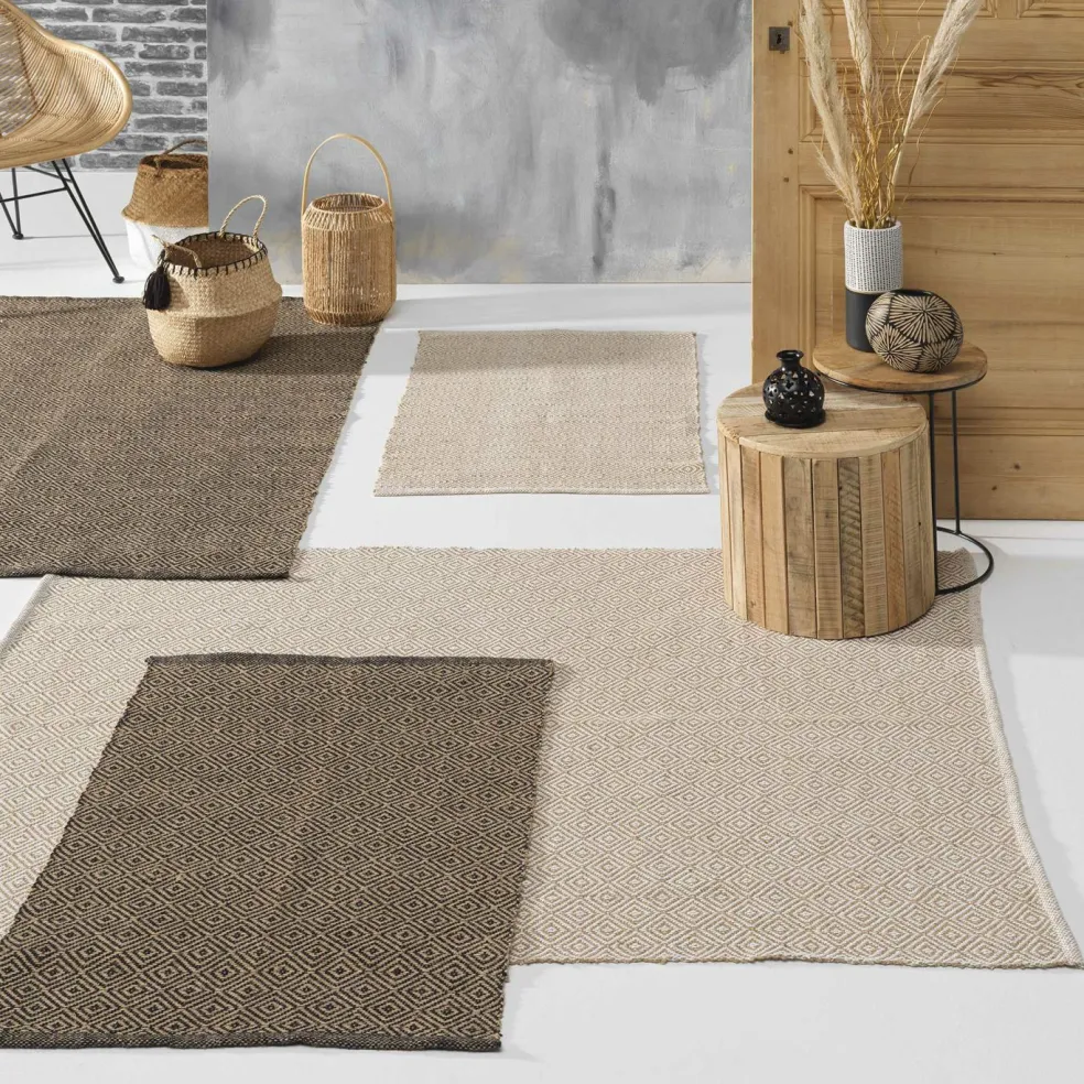 Tapis en jute 60x90cm LIVIO