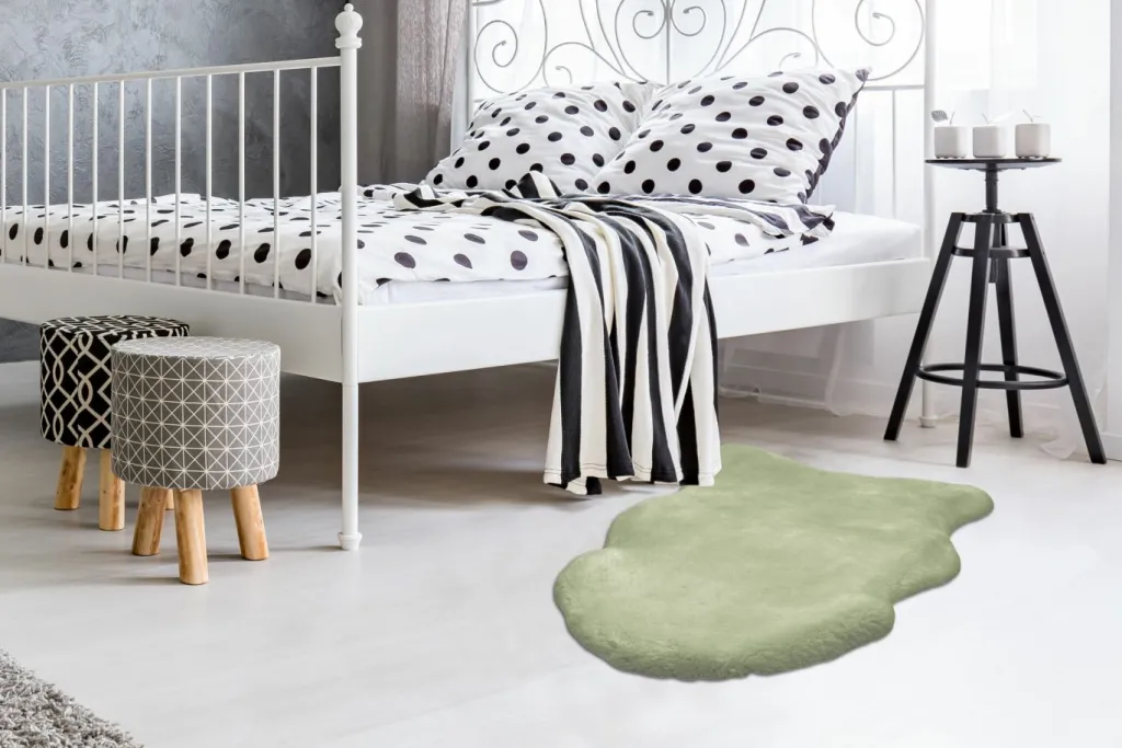 Kayoom Tapis<Tapis RABBIT SHEEPSKIN 200