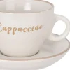 Tasse à cappuccino avec sous-tasse EH