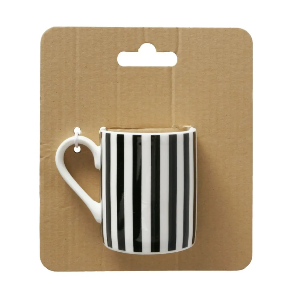 Boltze Verres, Tasses & Carafes<Tasse à expresso à rayures SOHO