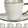 Tasse et sous-tasse COSY