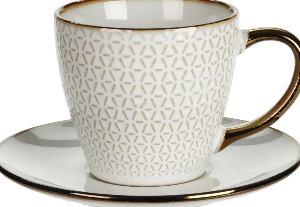 Tasse et sous-tasse COSY