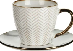 Tasse et sous-tasse COSY
