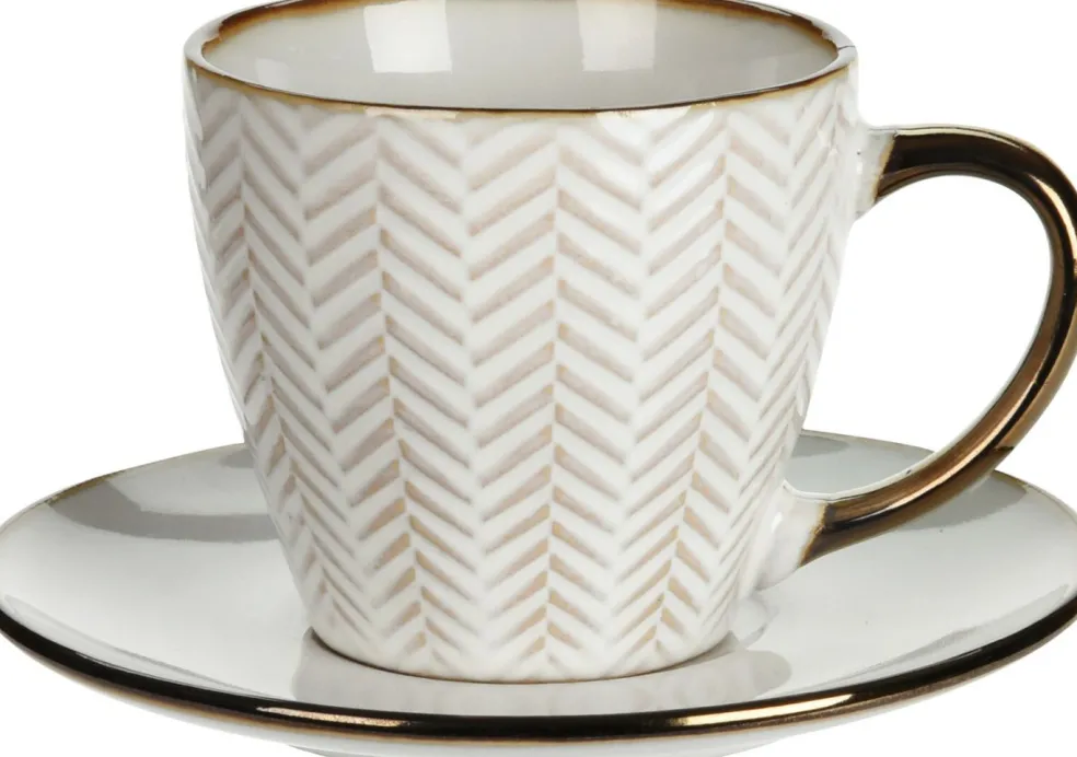 Tasse et sous-tasse COSY