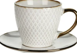 Tasse et sous-tasse COSY