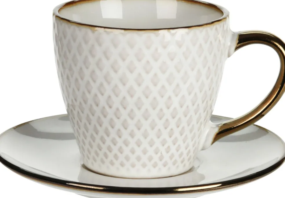 Tasse et sous-tasse COSY