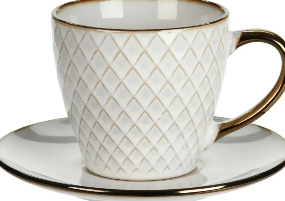 Tasse et sous-tasse COSY
