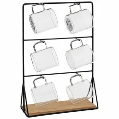 JJA Verres, Tasses & Carafes<Tassen Set mit Ständer MIA