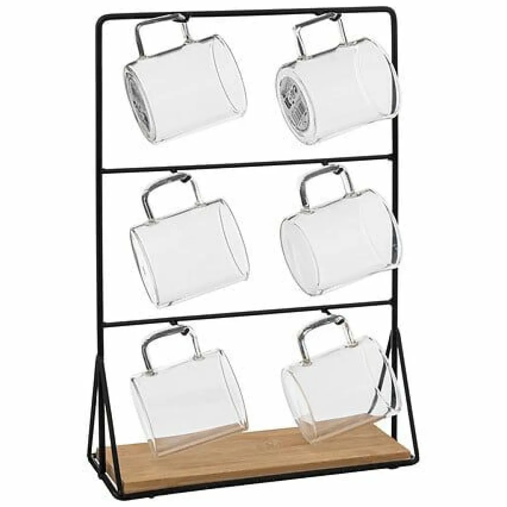 JJA Verres, Tasses & Carafes<Tassen Set mit Ständer MIA