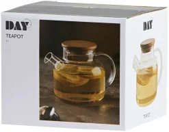 Schou Company Verres, Tasses & Carafes<Théière avec couvercle en bambou DAY
