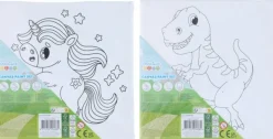 Enfant Edco Accessoires & Déco Chambre D'Enfant|Décoration De Chambre D'Enfant & Accessoires<Toile à peindre pour enfant EDDY TOYS
