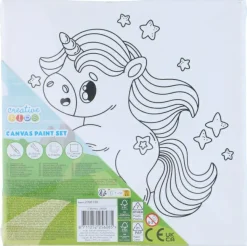 Enfant Edco Accessoires & Déco Chambre D'Enfant|Décoration De Chambre D'Enfant & Accessoires<Toile à peindre pour enfant EDDY TOYS