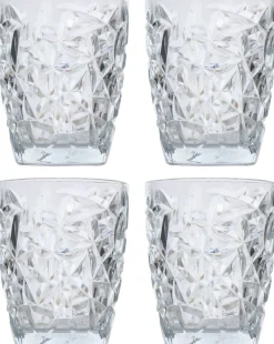 Edco Verres, Tasses & Carafes<Trinkgläser 4er Set DIAMAS