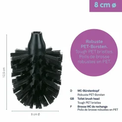 Kela Accessoires Sdb<Tête de brosse WC LA BROSSE