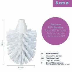 Kela Accessoires Sdb<Tête de brosse WC LA BROSSE