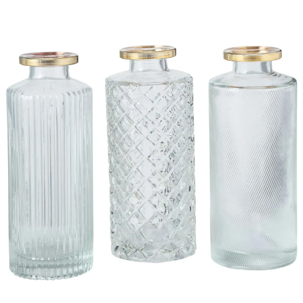 Boltze Vases<Vase à bord doré ADORE