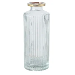 Boltze Vases<Vase à bord doré ADORE