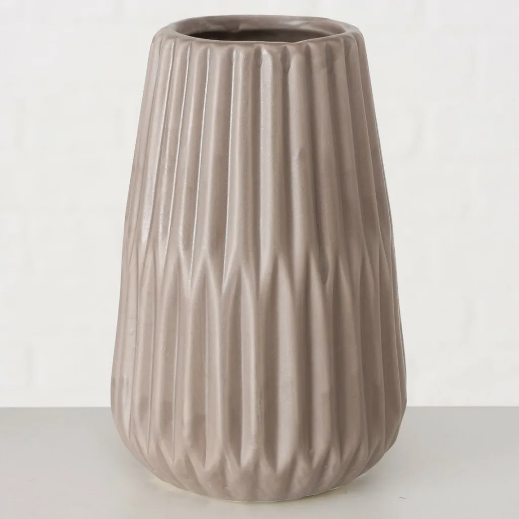 Boltze Vases<Vase aspect rainuré ESKO
