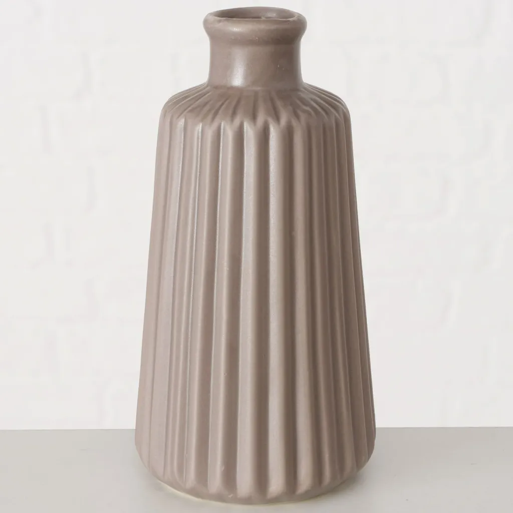 Boltze Vases<Vase aspect rainuré ESKO