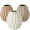 Boltze Vases<Vase aspect rainuré TAMPA