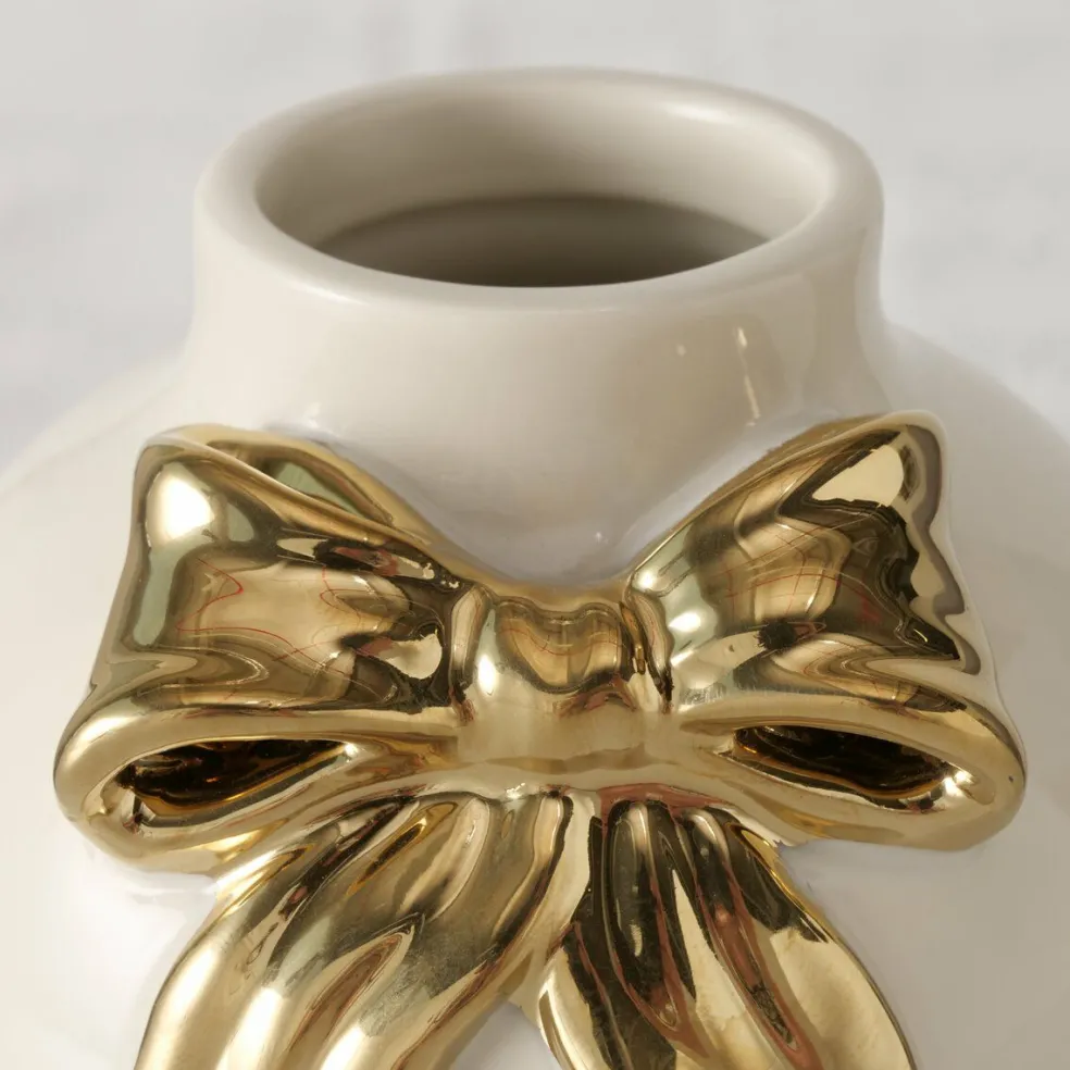Vase avec noeud REBECCA