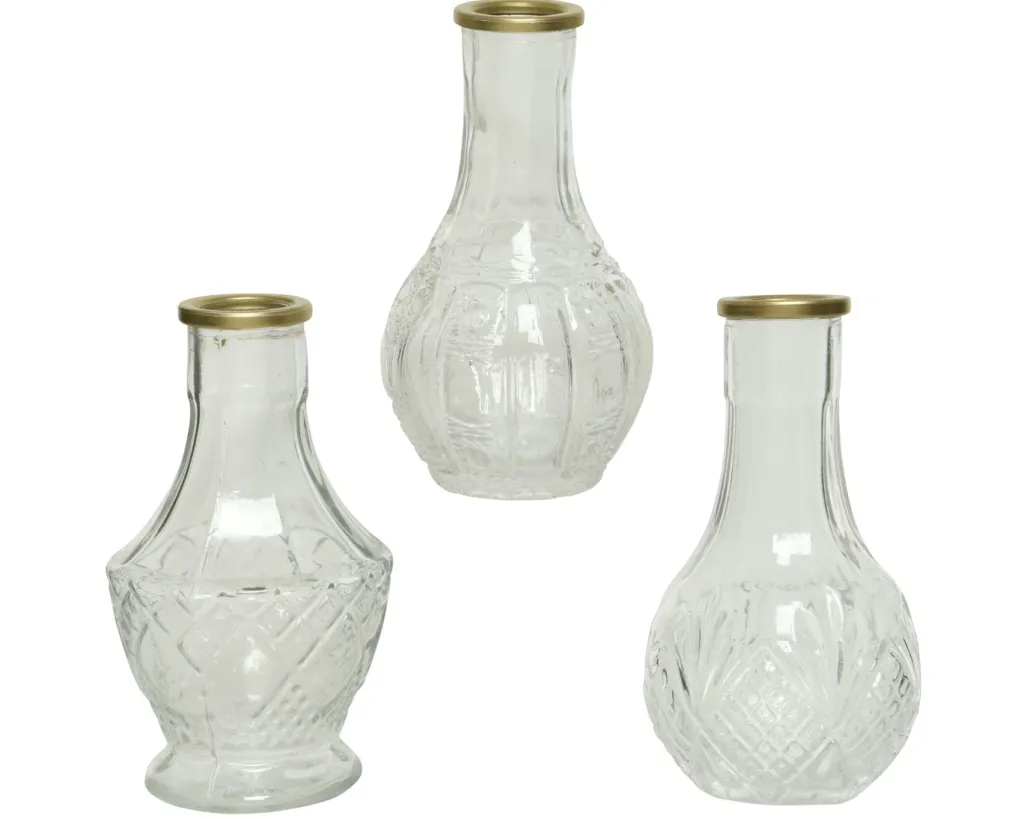 Kaemingk Vases<Vase en verre SHABBY