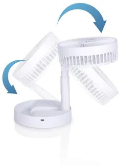 Edco Appareils Électroménagers|Appareils Électroménagers<Ventilateur de table télescopique AIR
