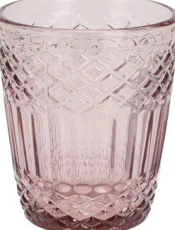 Koopman Verres, Tasses & Carafes<Verre rose EH