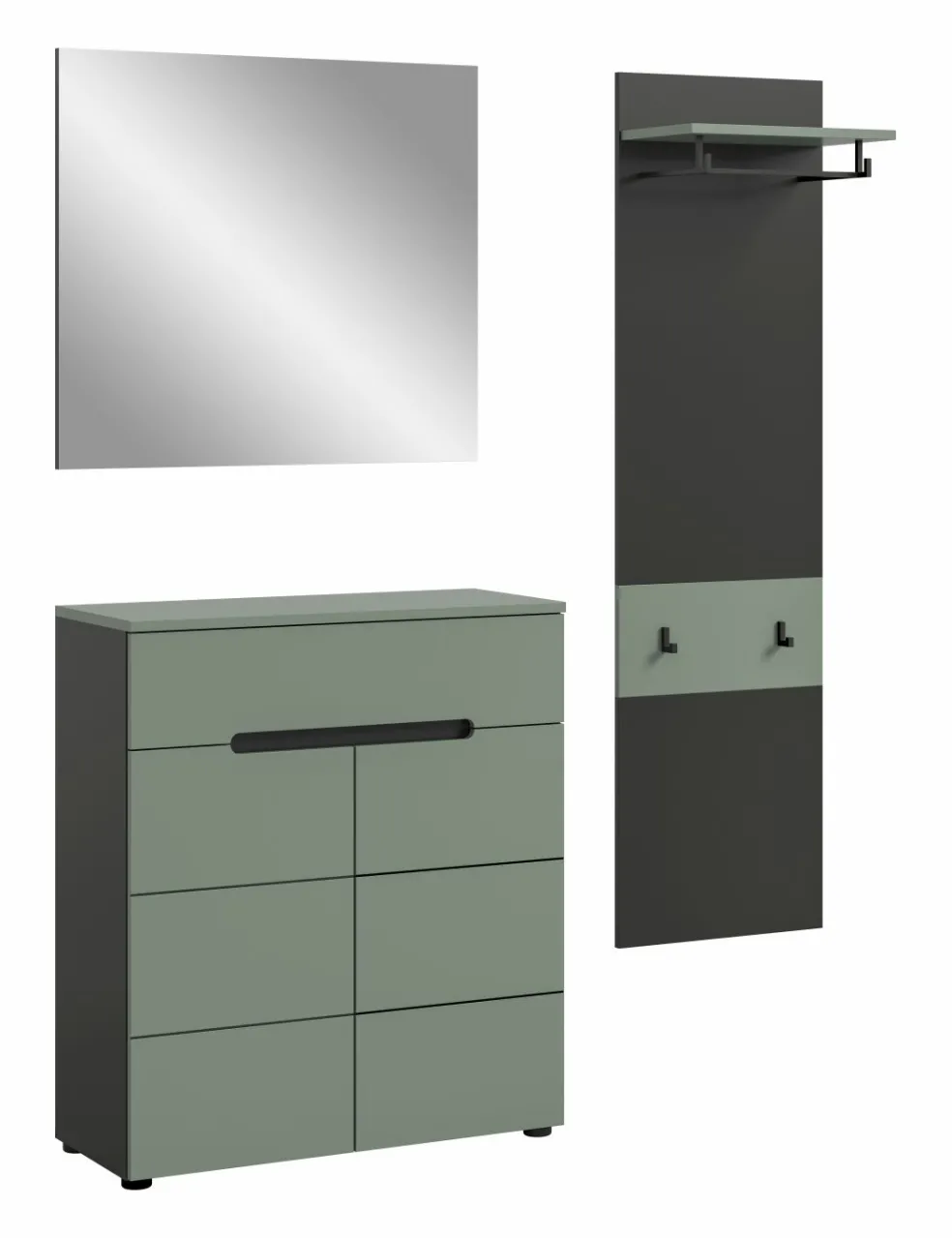 Vestiaire combiné 3 éléments GOBA