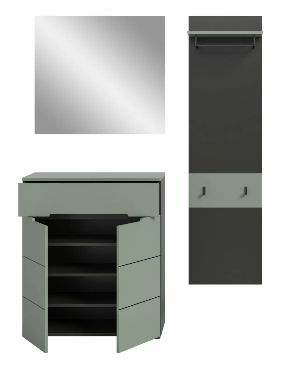 Vestiaire combiné 3 éléments GOBA