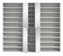 Xonox Vestiaires D'Entrée Complets<Vestiaire combiné 3 éléments BODITE