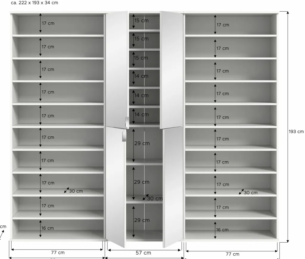 Xonox Vestiaires D'Entrée Complets<Vestiaire combiné 3 éléments BODITE