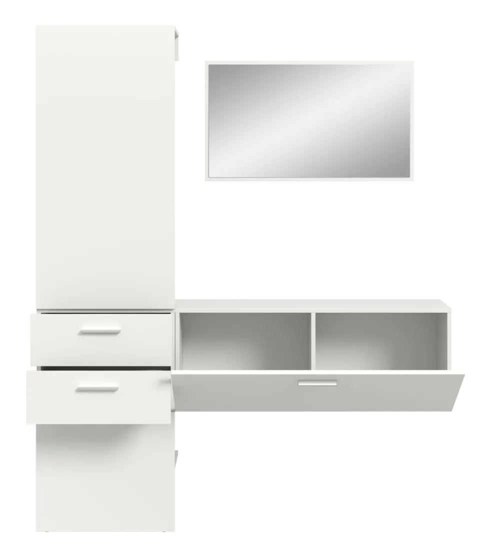 Vestiaire combiné 3 éléments VAGA