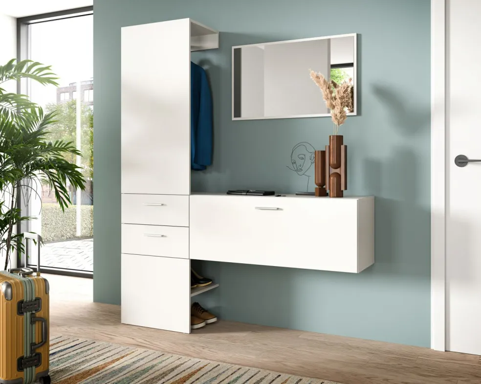 Vestiaire combiné 3 éléments VAGA