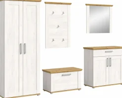 Xonox Vestiaires D'Entrée Complets<Vestiaire combiné 5 éléments ADIGRAT