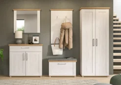 Xonox Vestiaires D'Entrée Complets<Vestiaire combiné 5 éléments ADIGRAT