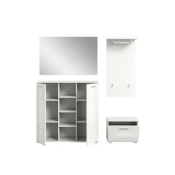 Xonox Vestiaires D'Entrée Complets<Vestiaire combiné 4 éléments WOLDIYA